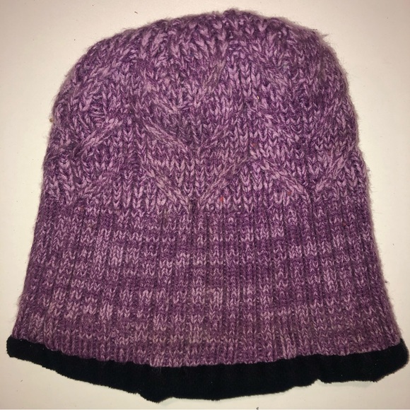 Under Armour Toque Womens One Size Purple - Picture 2 of 5